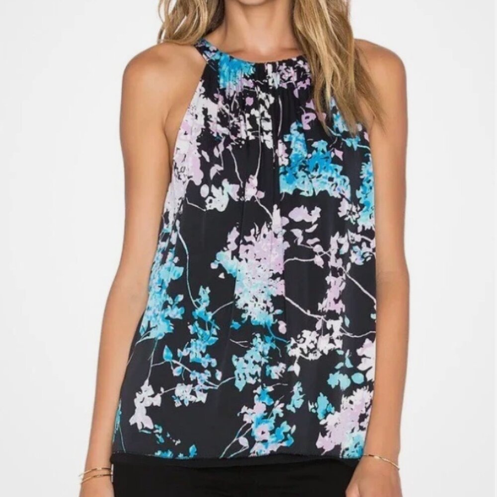 Diane von Furstenberg | Size M | Lexi Top in Floral Daze
